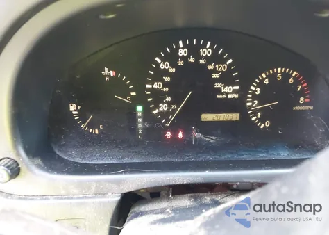 2002 Lexus Rx 300 z USA, uszkodzony, nr VIN JTJHF10U620280176